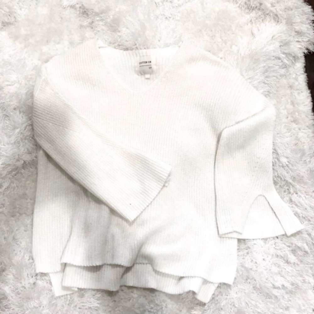 Cotton on sweater